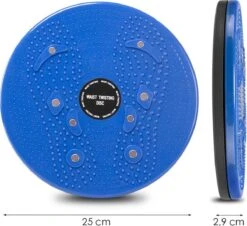 Merkloos Buikspier Train Bord - Trainen Onderrug En Heupen - AB Trainers - Work Out - Rotatiebord - Trainingswiel - Twisting Disc - Buikspiertrainer - Ab Wheel -Merkloos Winkel 1200x1100 5