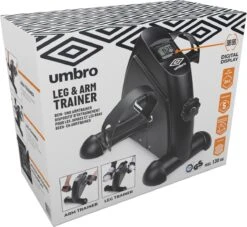 Umbro Stoelfiets - Met Computer - Hometrainer - Bureaufiets - Fietstrainer - Stoelfiets Met Handvaten - Zwart -Merkloos Winkel 1200x1101 6