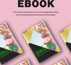 Zoluko Hoelahoep - Incl. E-Book - Hula Hoop - Hoepel - Hoelahoep Fitness - Hula Hoop Fitness - Fitness Hoepel - Weighted Hula Hoop - Weight Hoop - Hoelahoep Met Gewicht - Hoelahoep Volwassenen - Hoepel Fitness - Body Hoop - 1.7 KG - Roze -Merkloos Winkel 1200x1102 6