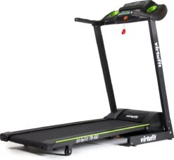 VirtuFit TR-100 Loopband - LCD Display - 15 Programma's - Inklapbaar - Belastbaar Tot 130 KG - 99% Voorgemonteerd
