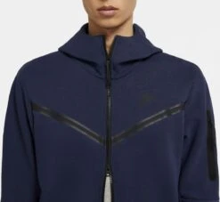 Nike M NSW TCH FLC HOODIE FZ WR Heren Vest - Maat S 13 Nike M NSW TCH FLC HOODIE FZ WR Heren Vest - Maat S -Merkloos Winkel 1200x1103 14