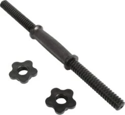 Dumbell - Dumbells Set - 20 Kg - 25 Mm - Kunststof - Zwart -Merkloos Winkel 1200x1103 6