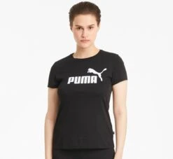 PUMA Ess Logo Tee Dames Sportshirt - Maat XL 16 PUMA Ess Logo Tee Dames Sportshirt - Maat XL -Merkloos Winkel 1200x1104 1