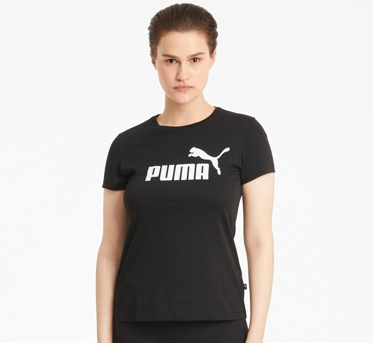 PUMA Ess Logo Tee Dames Sportshirt - Maat XL 7 PUMA Ess Logo Tee Dames Sportshirt - Maat XL - Afbeelding 5