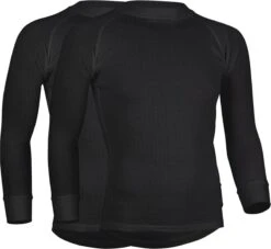 Avento Thermoshirt Lange Mouw - Heren - 2-Pack - Zwart - Maat M -Merkloos Winkel 1200x1105
