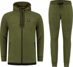 Paulo Vici Joggingpak -Trainingspak Heren - Tracksuit - Groen