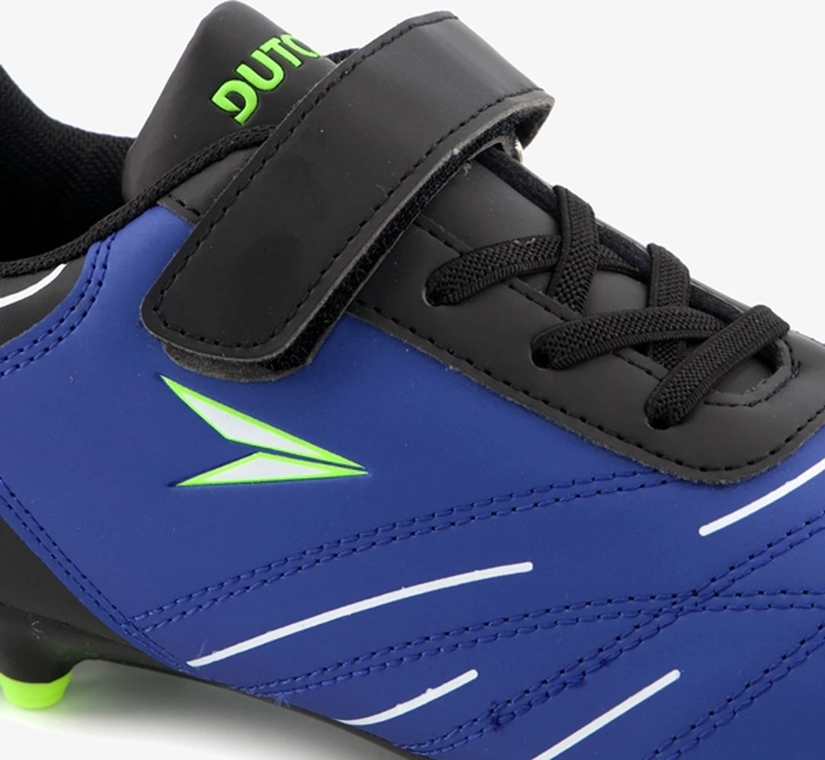 Dutchy Attack Kinder Voetbalschoenen FG - Zwart - Maat 31 - Uitneembare Zool 4 Dutchy Attack Kinder Voetbalschoenen FG - Zwart - Maat 31 - Uitneembare Zool - Afbeelding 2