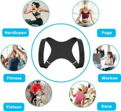 NORTHWALL® - Rugbrace Postuur Corrector - Rug Corrector - Houding Correctie - Rug Brace Tegen Rugklachten – Verstelbare Rugband 12 NORTHWALL® - Rugbrace Postuur Corrector - Rug Corrector - Houding Correctie - Rug Brace Tegen Rugklachten – Verstelbare Rugband -Merkloos Winkel 1200x1108 19