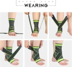 Verstelbaar Enkelbrace Voor Ondersteuning En Het Voorkomen Van Blessures – One Size -Merkloos Winkel 1200x1108 20