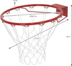 Pure2Improve Basketbal Ring -Merkloos Winkel 1200x1108 21