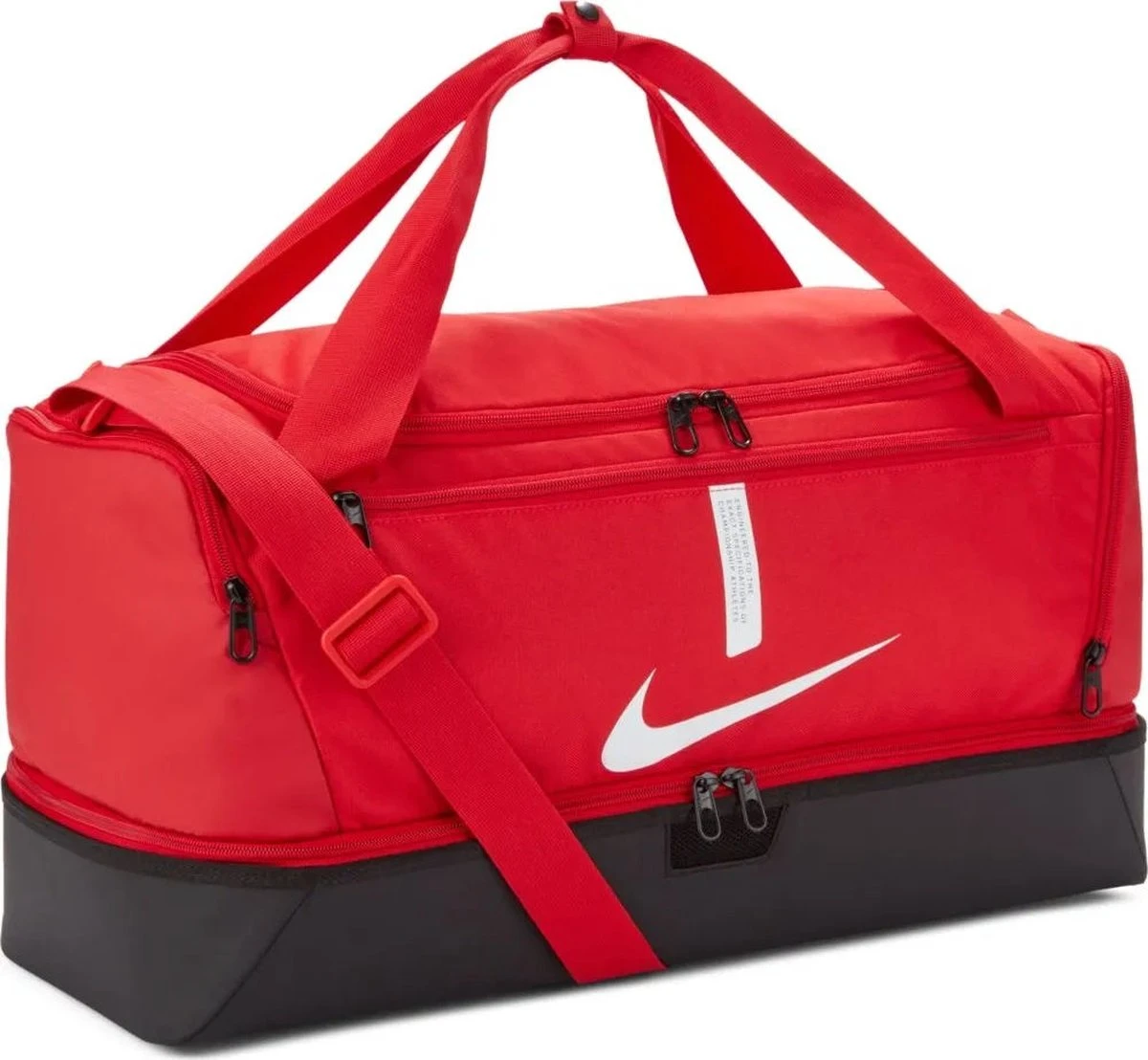 Nike Sporttas - Rood/zwart/wit 3 Nike Sporttas - Rood/zwart/wit