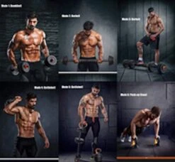 Dumbells Set 30kg | Halterset | Verstelbaar | Inclusief Stang - Dumbells Set - Halterset - Fitness Gewicht 15 Dumbells Set 30kg | Halterset | Verstelbaar | Inclusief Stang - Dumbells Set - Halterset - Fitness Gewicht -Merkloos Winkel 1200x1108 7