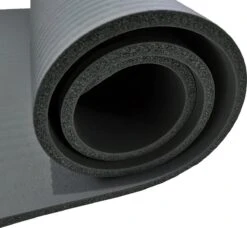 #DoYourFitness - XXL Fitness Mat - »Ashanti« - 190x100x1.0cm - Grijs 14 #DoYourFitness - XXL Fitness Mat - »Ashanti« - 190x100x1.0cm - Grijs -Merkloos Winkel 1200x1108 9