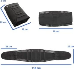 Easy In Shape Rugondersteuning - Rugband Brace - Correctieband Onderrug - Elastisch - Max 118cm 12 Easy In Shape Rugondersteuning - Rugband Brace - Correctieband Onderrug - Elastisch - Max 118cm -Merkloos Winkel 1200x1109 12