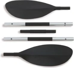 Intex Explorer K2 Kayak - 2 Persoons - Geel -Merkloos Winkel 1200x1109 4