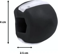 Merkloos Kaaklijn Trainer - Kaak Trainer - Jawline Trainer - Kaakspier Trainer - Jawline Exercise - Facial Toner - Kaaklijn Trainer - Kleur: Zwart 7 Merkloos Kaaklijn Trainer - Kaak Trainer - Jawline Trainer - Kaakspier Trainer - Jawline Exercise - Facial Toner - Kaaklijn Trainer - Kleur: Zwart -Merkloos Winkel 1200x1109 6