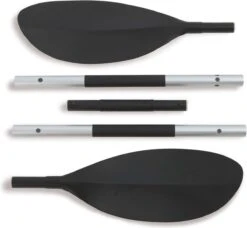 Intex Challenger K2 Kayak - Opblaasboot - 2-Persoons - Groen/Zwart -Merkloos Winkel 1200x1110 2