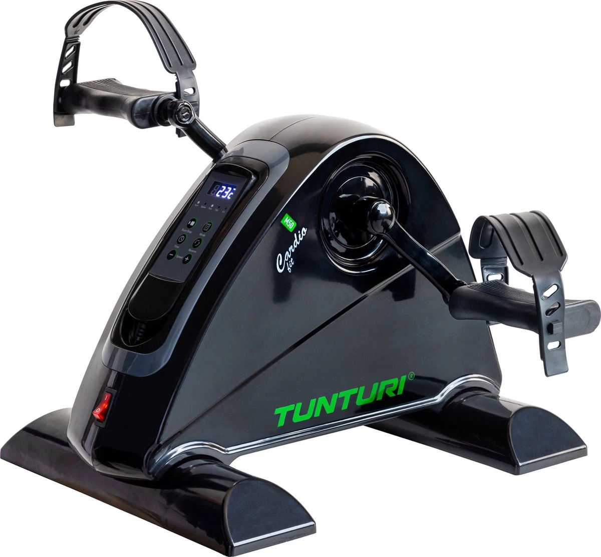 Tunturi Cardio Fit M50 Mobiliteitstrainer - Elektrische Stoelfiets - Bevorderd Revalidatie En Bloedcirculatie - Gemotoriseerd - Arm En Beentrainer - Voor Senioren 3 Tunturi Cardio Fit M50 Mobiliteitstrainer - Elektrische Stoelfiets - Bevorderd Revalidatie En Bloedcirculatie - Gemotoriseerd - Arm En Beentrainer - Voor Senioren