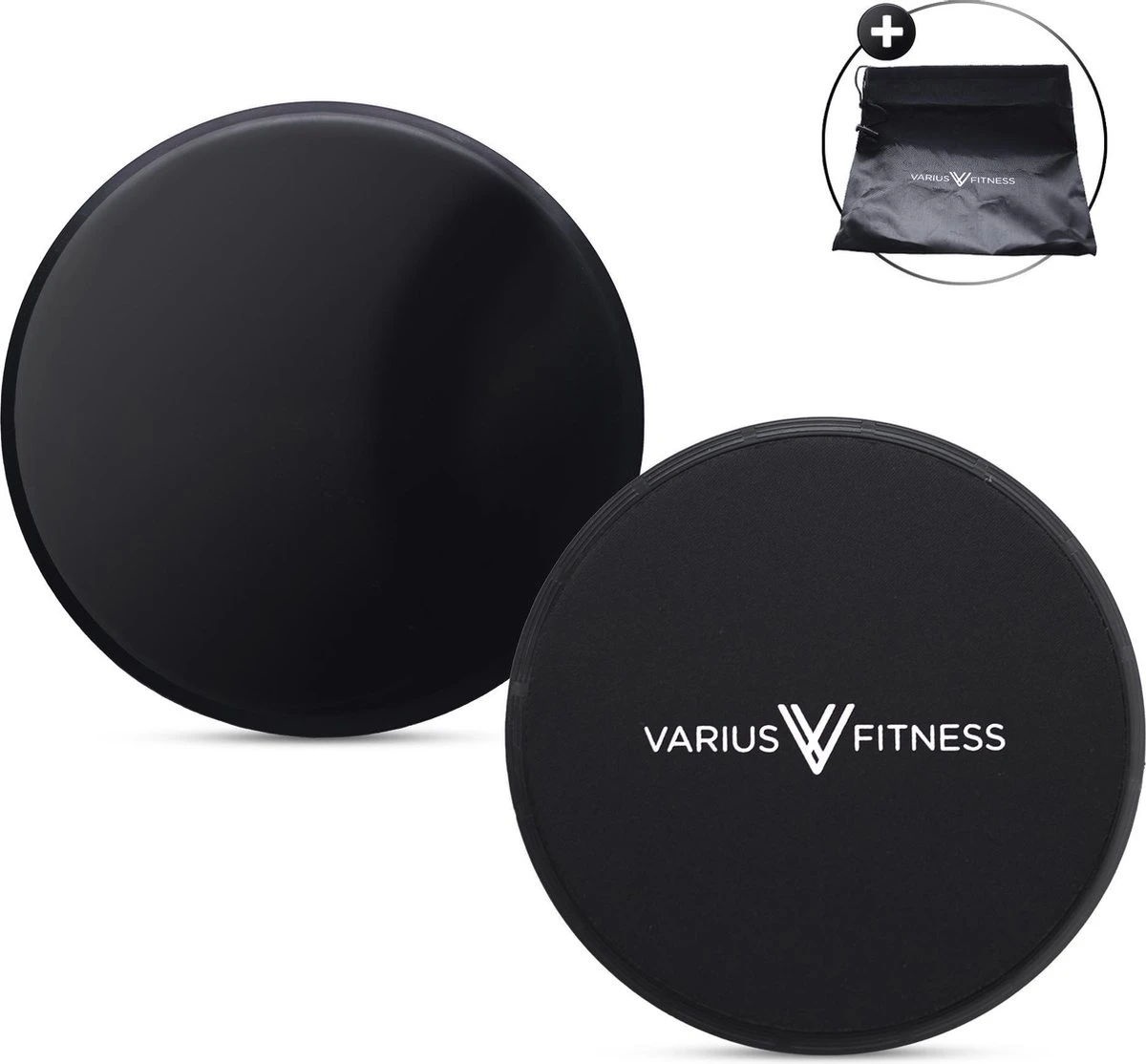 Varius Fitness® PRO Sliding Pads - Sliding Discs - Ab Trainer - Core Trainer - Core Sliders - Buikspier Trainer - Sliders - Fitness - Slide Pads - Full Body Workout - Thuis Sporten 3 Varius Fitness® PRO Sliding Pads - Sliding Discs - Ab Trainer - Core Trainer - Core Sliders - Buikspier Trainer - Sliders - Fitness - Slide Pads - Full Body Workout - Thuis Sporten