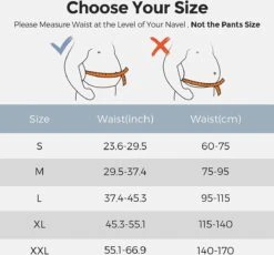 BOTC Rugbrace Voor Onderrug - Extra Rug Ondersteuning & Onmiddellijke Pijnverlichting En Draagcomfort -XL 19 BOTC Rugbrace Voor Onderrug - Extra Rug Ondersteuning & Onmiddellijke Pijnverlichting En Draagcomfort -XL -Merkloos Winkel 1200x1115 13