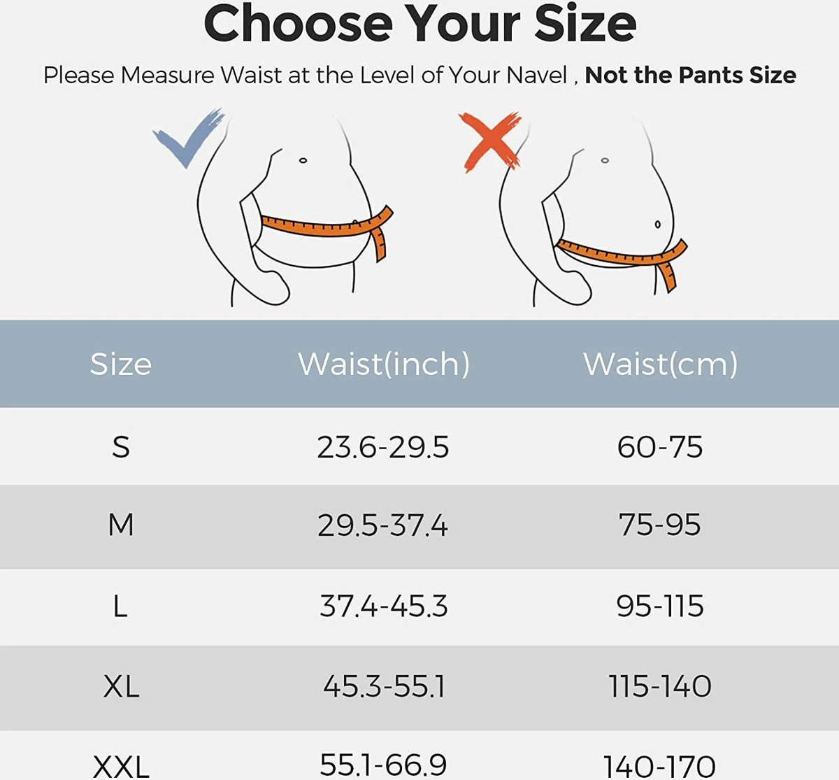 BOTC Rugbrace Voor Onderrug - Extra Rug Ondersteuning & Onmiddellijke Pijnverlichting En Draagcomfort -XL 10 BOTC Rugbrace Voor Onderrug - Extra Rug Ondersteuning & Onmiddellijke Pijnverlichting En Draagcomfort -XL - Afbeelding 8