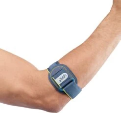 Push Sports Elleboogbrace - Donkergrijs - One Size - Donkergrijs - One Size