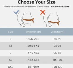 BOTC Rugbrace Voor Onderrug - Extra Rug Ondersteuning & Onmiddellijke Pijnverlichting En Draagcomfort -XXL - Beide Zijden -Merkloos Winkel 1200x1115 15