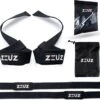 ZEUZ® 2 Stuks Lifting & Weightlifting Straps Voor Fitness & Crossfit Krachttraining – Sport Wraps – Gewichichtheffen, Deadlift & Snatch