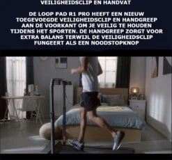 Walkingpad® Loopband - Loopband Inklapbaar - Loopbaan Fitness - Loopbaan Elektrisch - Verstelbare Loopsnelheid – 3 Controleer Mogelijkheden. -Merkloos Winkel 1200x1115 8