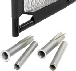 EXIT Maestro Stalen Voetbaldoel 180x120cm - Zwart -Merkloos Winkel 1200x1116 1