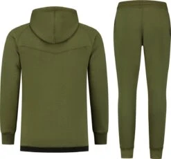 Paulo Vici Joggingpak -Trainingspak Heren - Tracksuit - Groen -Merkloos Winkel 1200x1116 14
