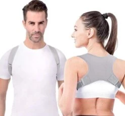 LOUZIR Houding Correctie Brace - Rug & Schouder - One Size -Merkloos Winkel 1200x1117 13