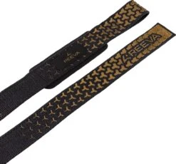 Reeva Lifting Straps Goud (ultra Grip) - Lifting Straps Met Padding - Verkocht Per Paar - Zwart - Unisex -Merkloos Winkel 1200x1117 3