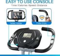 FOXSPORT X-Bike Hometrainer - Fitness Fiets Opvouwbaar - 8 Weerstandsniveaus - Ergometer - Polssensor - Trainingscomputer - Inklapbaar - 8 Standen - Max. 136 Kg 24 FOXSPORT X-Bike Hometrainer - Fitness Fiets Opvouwbaar - 8 Weerstandsniveaus - Ergometer - Polssensor - Trainingscomputer - Inklapbaar - 8 Standen - Max. 136 Kg -Merkloos Winkel 1200x1117 8