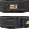 Gorilla Wear 4 Inch Nylon Lifting Belt - Zwart / Goud - M/L -Merkloos Winkel 1200x1118 15