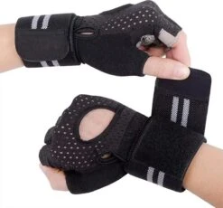 Fitness Gloves -Maat L - Fitness Handschoenen - Gewichthefhandschoenen - Sporthandschoenen - Fit Sport- Van Heble® -Merkloos Winkel 1200x1119 12