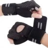 Fitness Gloves - Maat L / XL - Fitness Handschoenen - Gewichthefhandschoenen - Sporthandschoenen - Fit Sport - Pols Brace