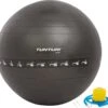 Tunturi Fitnessbal - Gymball - Swiss Ball - 90 Cm - Anti Burst - Incl. Pomp - Zwart - Incl. Gratis Fitness App