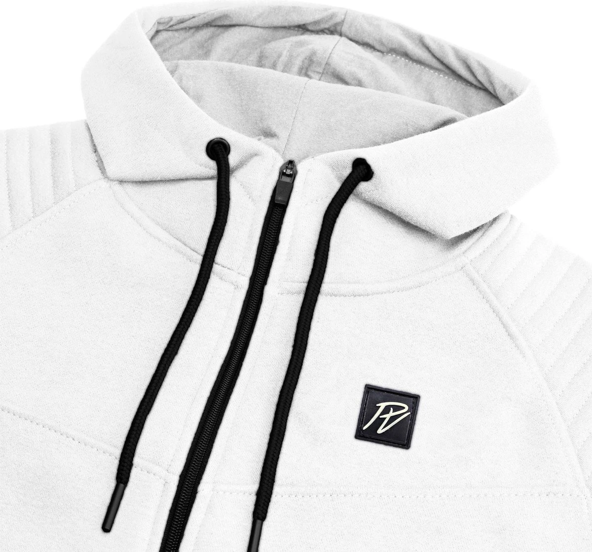 Paulo Vici Joggingpak -Trainingspak Heren - Tracksuit - Wit 6 Paulo Vici Joggingpak -Trainingspak Heren - Tracksuit - Wit - Afbeelding 4