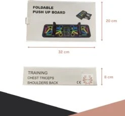 ALTICX® Push Up Bord Opvouwbaar - Push Up Board 14 Standen - Push Up -Merkloos Winkel 1200x1122 16