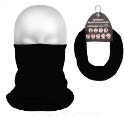 Viper Haarband Bandana Multifunctioneel - Hoofdband Sport - Sjaal - Mondmasker - Basic Zwart -Merkloos Winkel 1200x1122 19