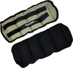 Tunturi Enkelgewichten En Polsgewichten - Gewichten - 2 X 1,0kg - Grijs