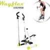 Wayflex - Opvouwbare Stepper - Hometrainer - Fitness Stepper - Fitnesstrainer - Wit/Zwart -Merkloos Winkel 1200x1123 29