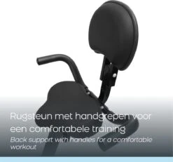 Orange Gym, X-bike Pro Cycle – Zwart - Opvouwbare Hometrainer – Incl. Rugsteun, 8 Weerstandsniveaus, LCD Monitor, Fiets -Merkloos Winkel 1200x1123 3