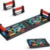 Merkloos 12 In 1 Push Up Board + Trainingsschema - Be Bulk Nutrition