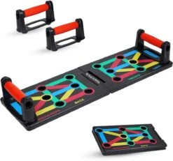 Merkloos 12 In 1 Push Up Board + Trainingsschema - Be Bulk Nutrition