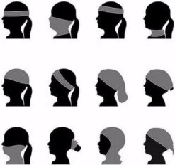 Merkloos Multifunctionele Morf Sjaal Zwart -Merkloos Winkel 1200x1125 1