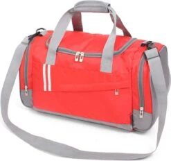 Norlander Sportiv Sporttas - Met Draagriem - Rood -Merkloos Winkel 1200x1125 16