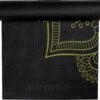 VirtuFit Premium Yoga Mat - Anti-slip - Dik (4 Mm) - 183 X 61 X 0,4 Cm - Onyx Black Mandala