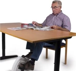 Stoelfiets - VirtuFit V4 Bureaufiets - Met Computer - Instelbare Weerstand - Hometrainer 19 Stoelfiets - VirtuFit V4 Bureaufiets - Met Computer - Instelbare Weerstand - Hometrainer -Merkloos Winkel 1200x1126 10